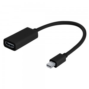 ADAPTADOR ARGOM MINI DISPLAYPORT TO HDMI  8.5" (ARG-CB-0042)