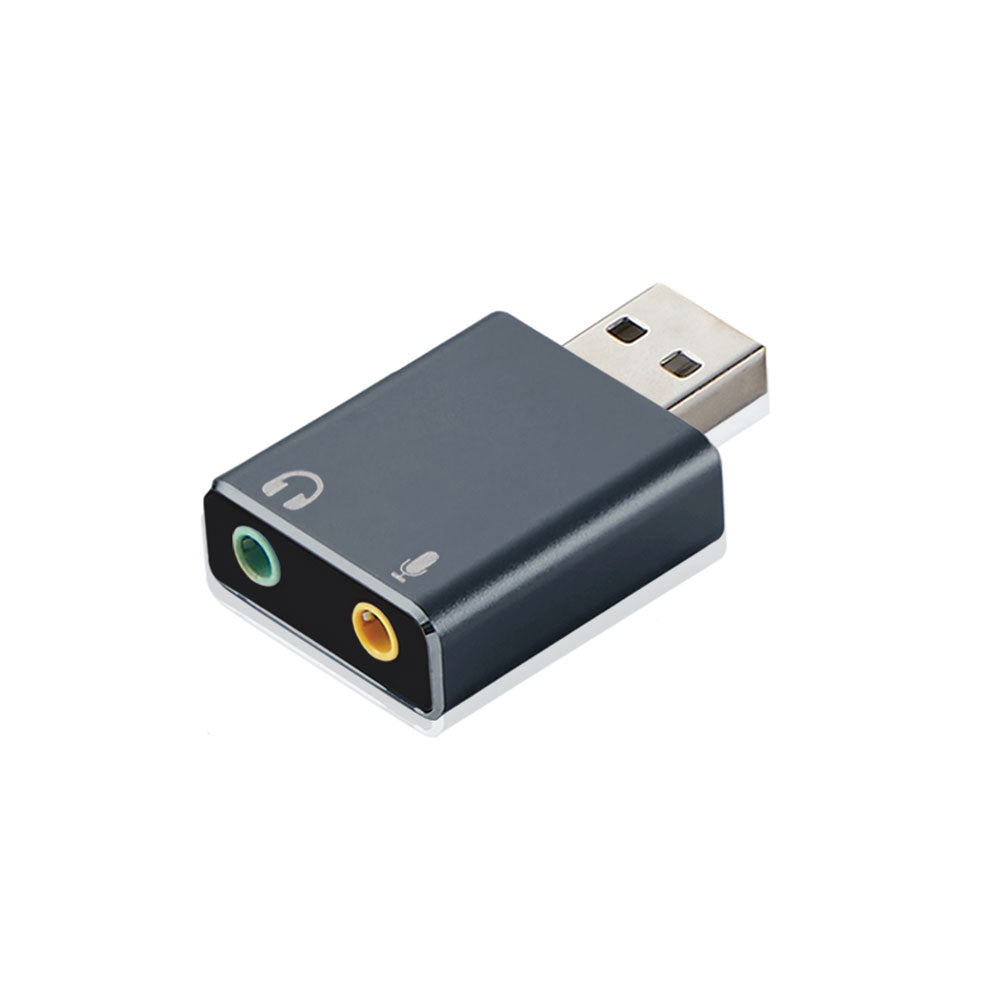 ADAPTADOR ARGOM USB SONIDO STEREO EXTERIOR (ARG-CB-0067)