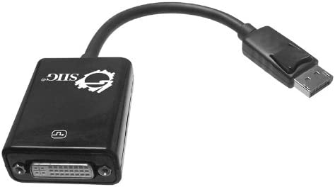 ADAPTADOR DISPLAYPORT MALE TO DVI FEMALE (CB-DP0072-S1)