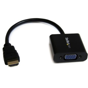 ADAPTADOR STARTECH HD2VGAE2 HDMI TO VGA