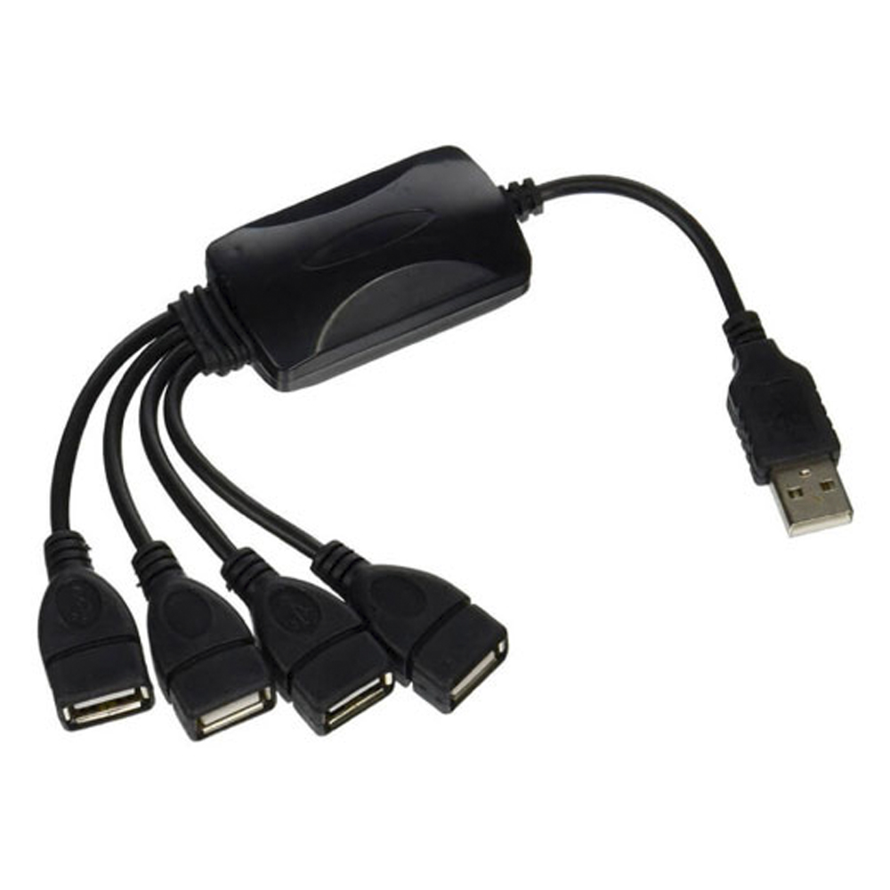 ADAPTADOR XTECH USB 2.0/4 PT/25CM (XTC-320)