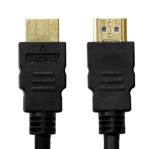 CABLE ARGOM 10FT HDMI MALE TO HDMI MALE (ARG-CB-1875)