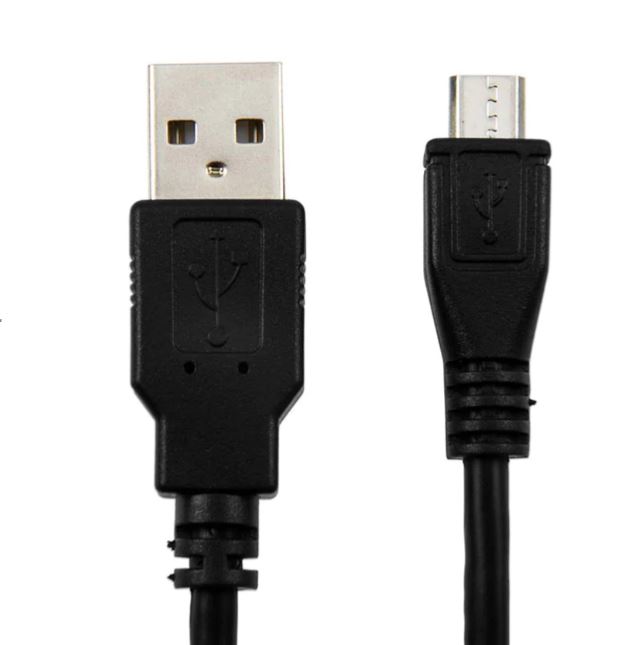 CABLE ARGOM 10FT USB 2.0 A MICRO USB MALE TO MALE (ARG-CB-0044)