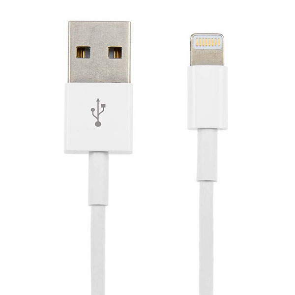 CABLE ARGOM 3FT LIGHTNING PARA IPHONE USB 2.0 (ARG-CB-0037)