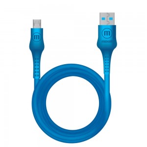 CABLE MAXELL 6FT USB TO MICRO USB JELLEEZ (CB-JEL-MICRO) BLUE(348213)