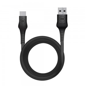 CABLE MAXELL 6FT USB TO USBC JELLEEZ (CB-JEL-APPL) BLACK(348215)