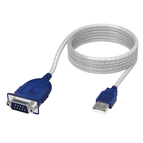 CABLE SABRENT USB TO RS-232 DB9 W8 (SBT-USC6K)