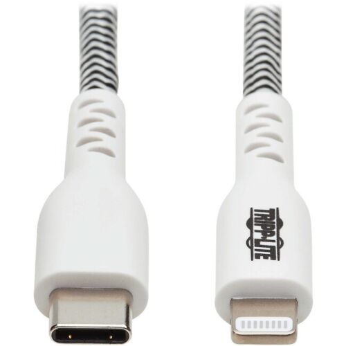 CABLE TRIPP LITE 3FT USB-C TO LIGHTNING WITH SYNC (M102-003-HD)