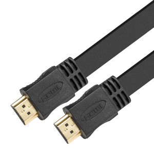 CABLE XTECH 10FT FLAT HDMI MALE TO HDMI MALE (XTC-410)