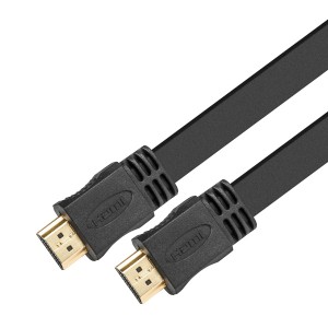 CABLE XTECH 15FT FLAT HDMI MALE TO HDMI MALE (XTC-415)