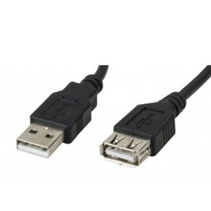 EXTENSIÓN DE CABLE XTECH 6FT USB 2.0 A-MALE TO A-FEMALE (XTC-301)