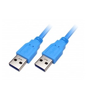 CABLE XTECH 6FT USB 3.0 MALE TO MALE BLACK (XTC-352)