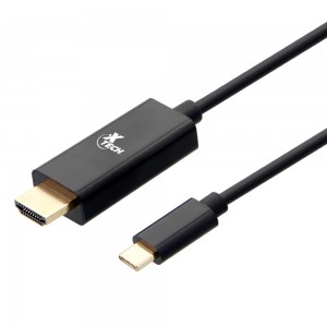 CABLE XTECH USB-C TO HDMI BLACK (XTC-545)