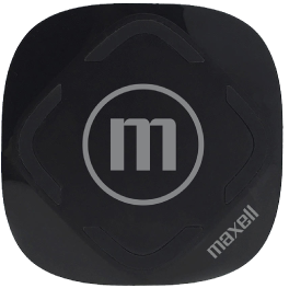 CARGADOR MAXELL CHARGING PAD 5W BLACK (QICP-USB) (348493)