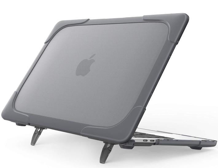 CASE BENAW HARDCASE PARA MACBOOK AIR 13" GREY (7502274354665)