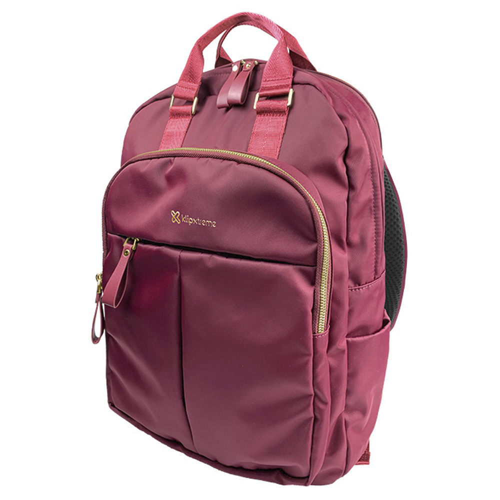 BULTO KLIPX 15.6"  BACKPACK TOSCANA RED (KNB-468RD)