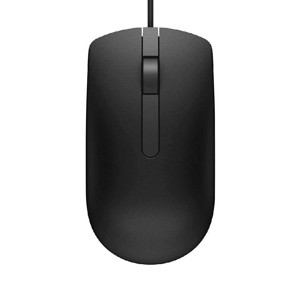 MOUSE DELL MS116 ÓPTICO USB BLACK (275-BBCC)