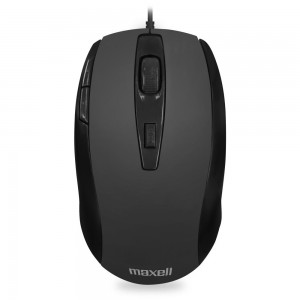 MOUSE MAXELL ÓPTICO MOWR-105 USB BLACK (348416)