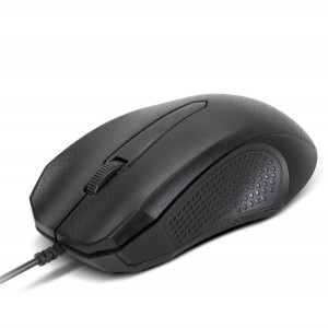 MOUSE XTECH ÓPTICO 3D USB BLACK (XTM-165)