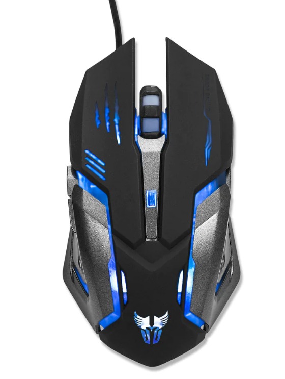 MOUSE GAMING ARGOM MS40 COMBAT USB BLACK (ARG-MS-2040BK)