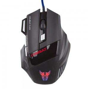 MOUSE GAMING ARGOM MS42 COMBAT USB BLACK (ARG-MS-2042BK)