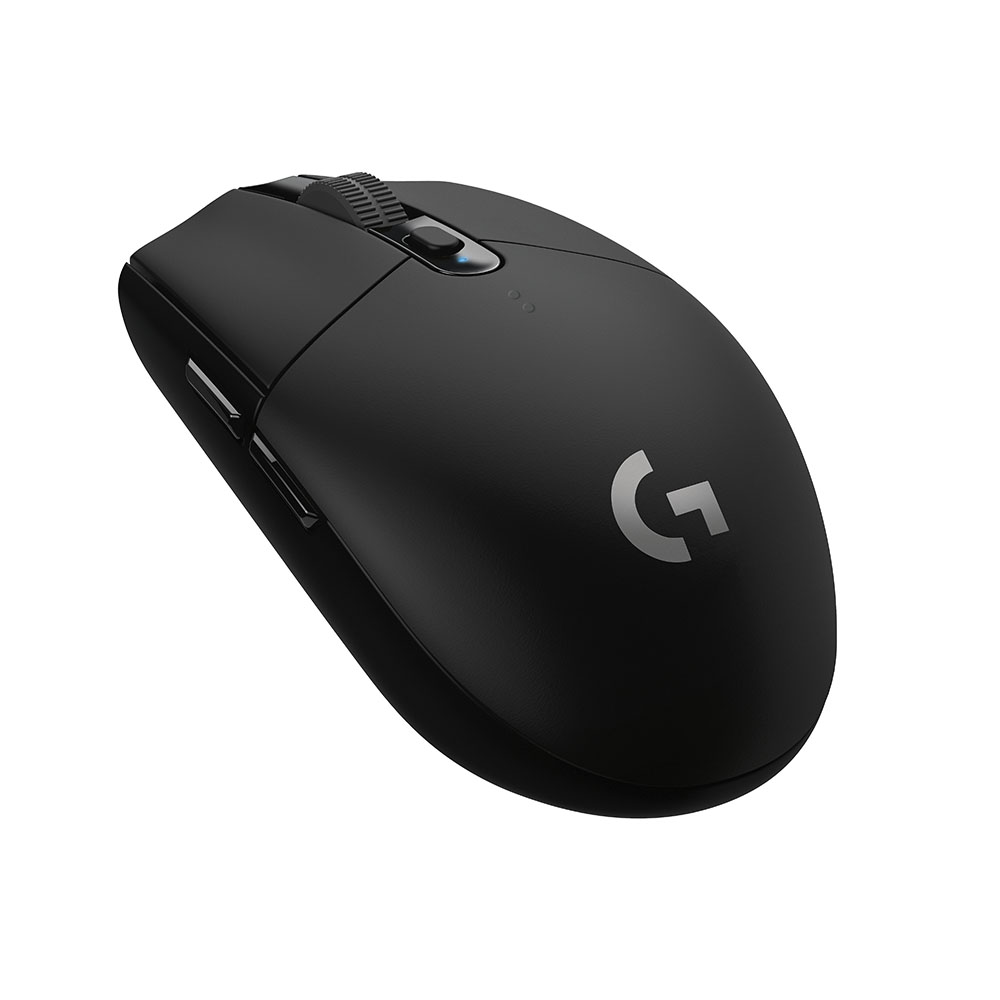 MOUSE GAMING LOGITECH G305 LIGHTSPEED WIRELESS BLACK (910-005281)