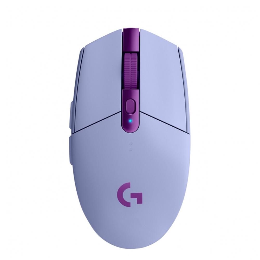 MOUSE GAMING LOGITECH G305 LIGHTSPEED WIRELESS LILA (910-006020)