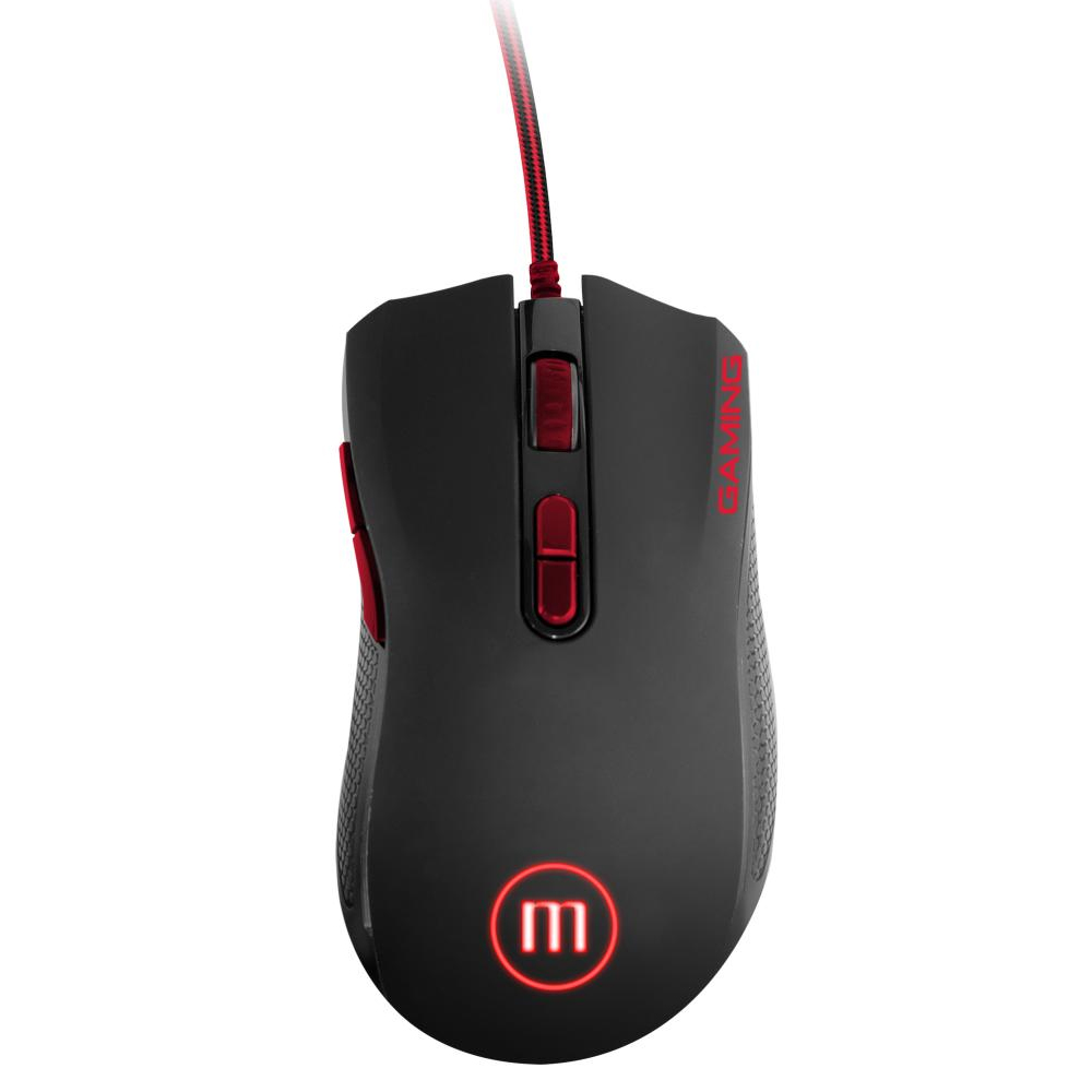 MOUSE GAMING MAXELL CA-MOWR-MXG USB BLACK (348403)