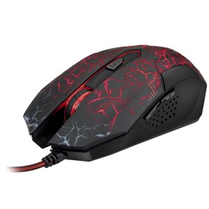 MOUSE GAMING XTECH ÓPTICO 3D USB BLACK (XTM-510)