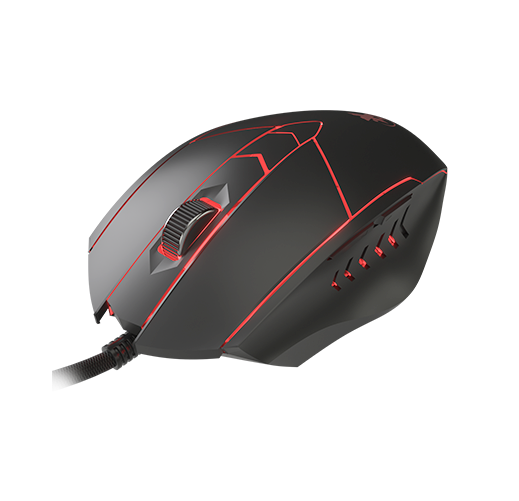 MOUSE GAMING XTECH ÓPTICO 3D USB BLACK (XTM-810)