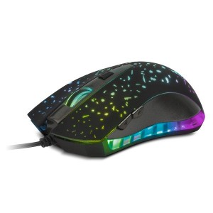 MOUSE GAMING XTECH ÓPTICO 3D USB BLACK (XTM-410)