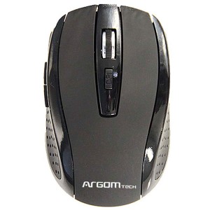 MOUSE ARGOM ÓPTICO WIRELESS BLACK (ARG-MS-0032B)