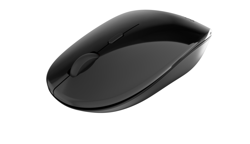 MOUSE KLIPX ARROW ÓPTICO WIRELESS BLACK (KMB-251BK)