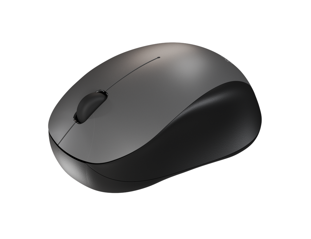 MOUSE KLIPX FURTIVE ÓPTICO WIRELESS GRAY (KMB-001GR)