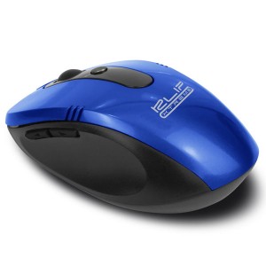 MOUSE KLIPX ÓPTICO VECTOR WIRELESS BLUE (KMW-330BL)