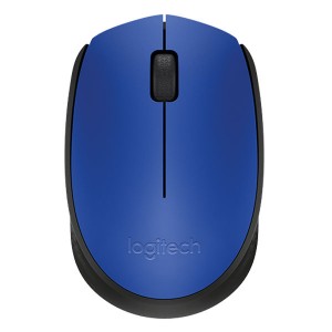 MOUSE LOGITECH M170 WIRELESS BLUE (910-004800)