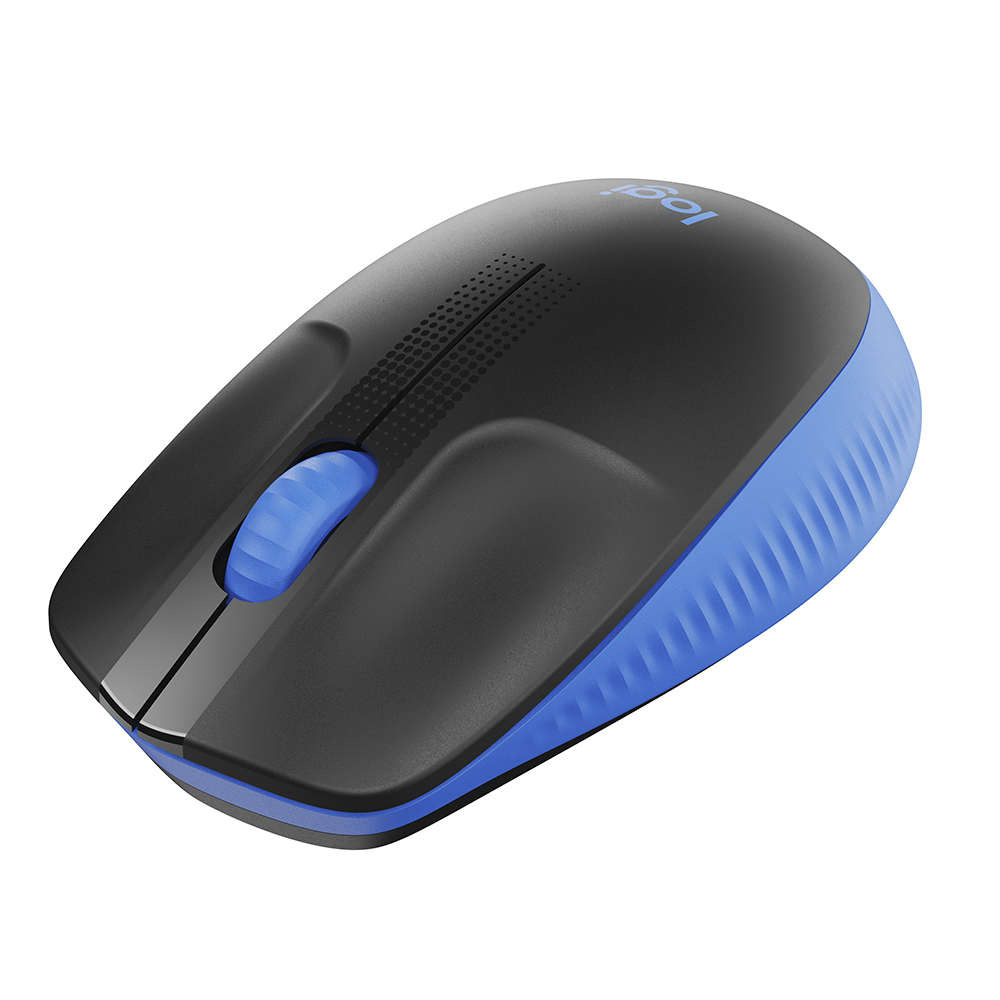 MOUSE LOGITECH M190 FULL-SIZE WIRELESS BLUE(910-005903)