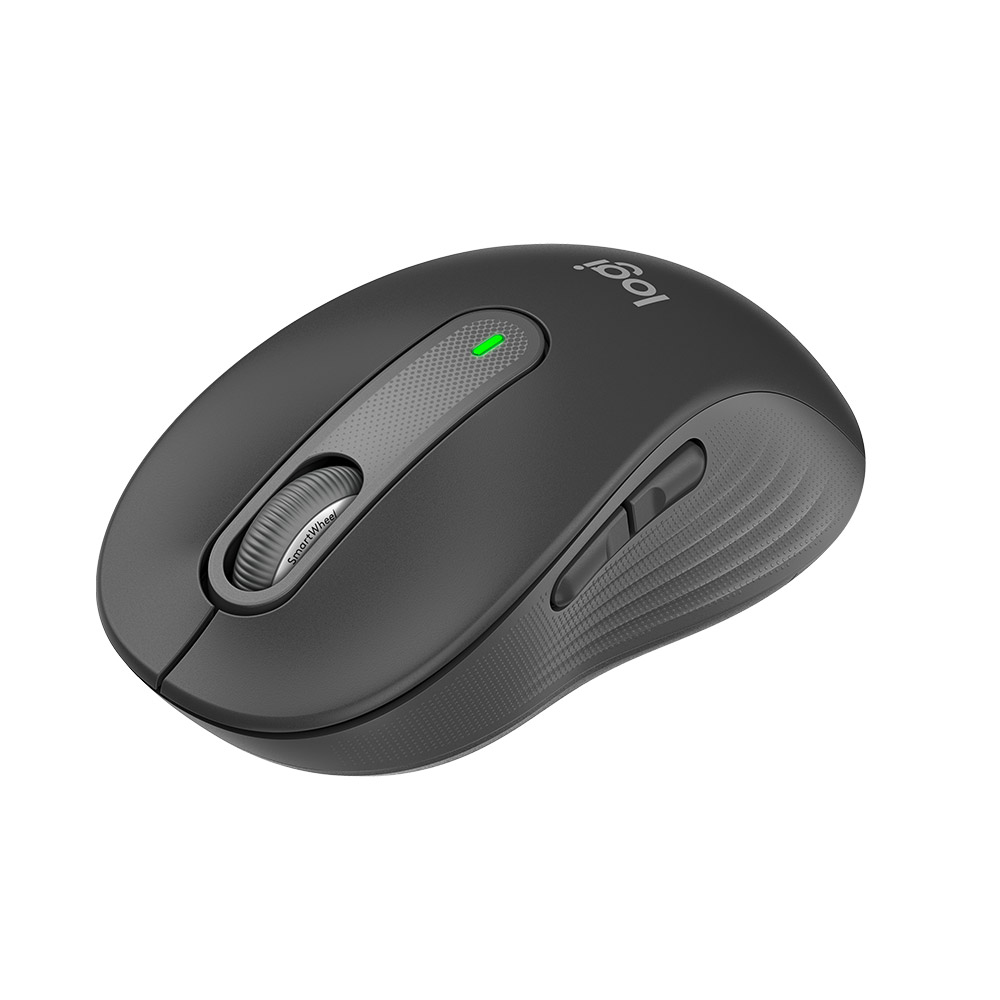 MOUSE LOGITECH M650 WIRELESS GRAPHITE (910-006250)