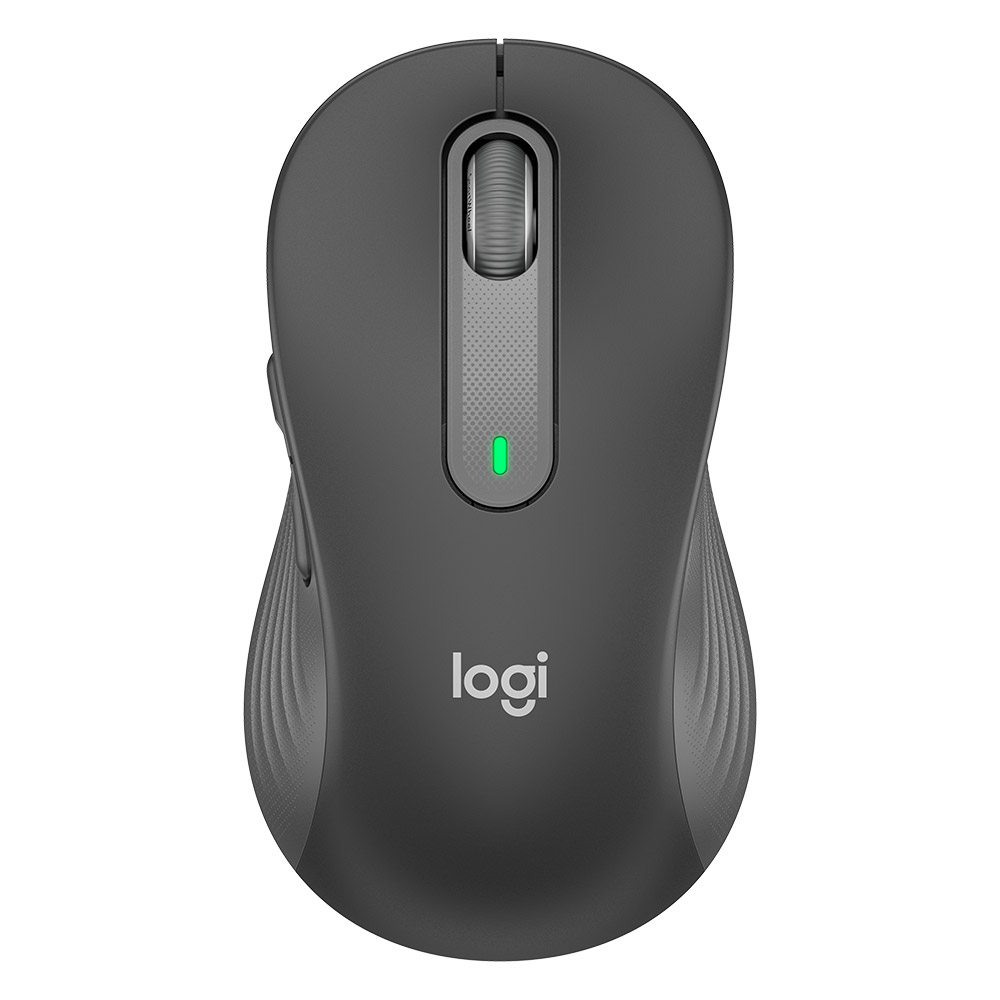 MOUSE LOGITECH M650 RIGHT HANDED WIRELESS BLACK (910-006231)