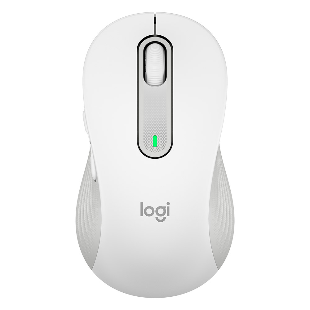 MOUSE LOGITECH M650 RIGHT HANDED WIRELESS WHITE (910-006233)