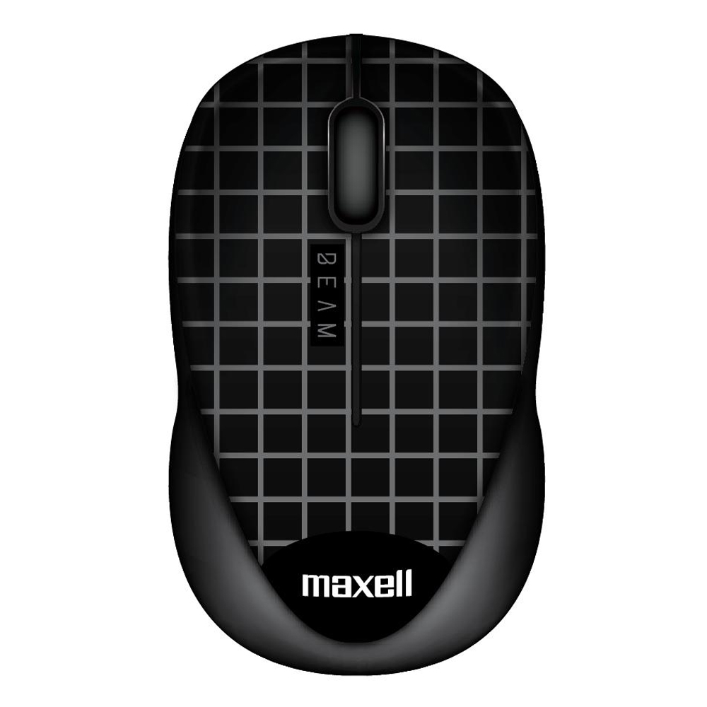 MOUSE MAXELL MOWL-250 WIRELESS TRACE BLACK (347961)