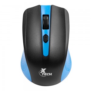 MOUSE XTECH ÓPTICO GALOS WIRELESS BLUE (XTM-310BL)