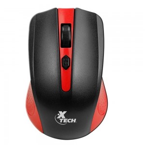 MOUSE XTECH ÓPTICO GALOS WIRELESS RED (XTM-310RD)