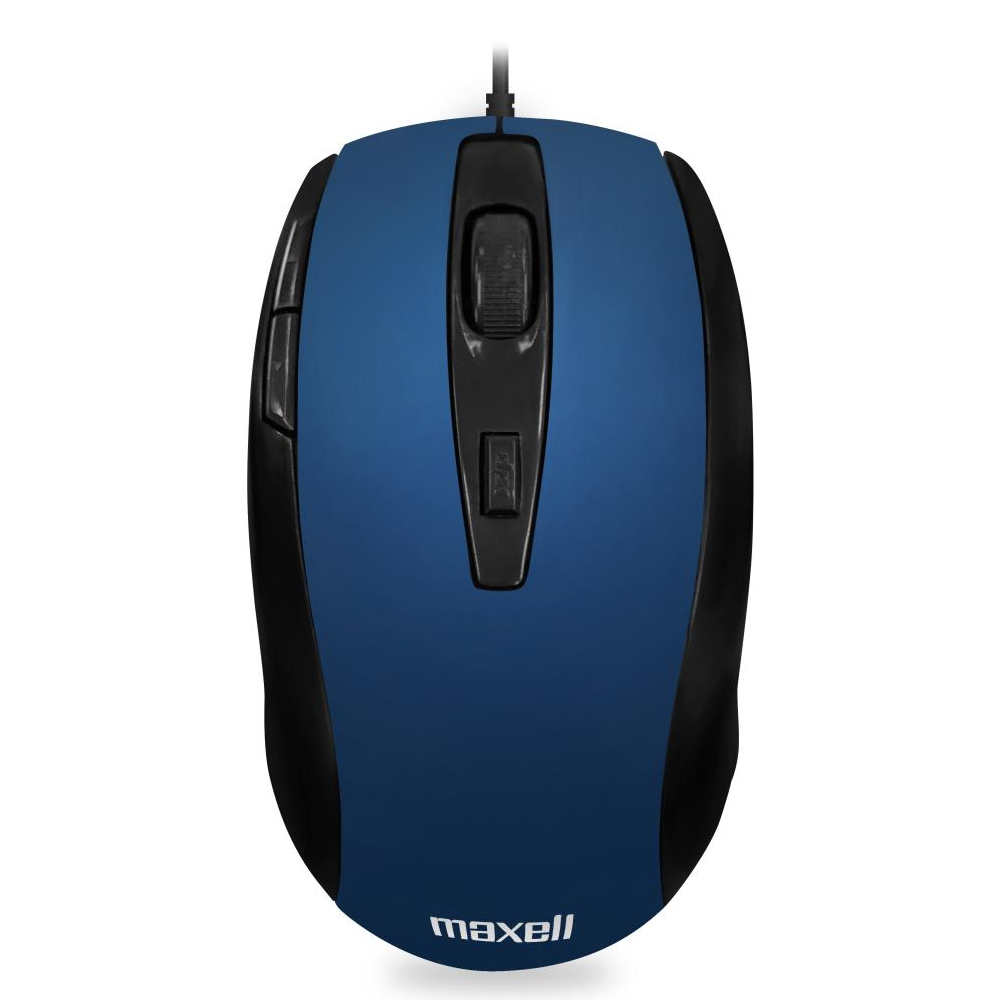 MOUSE MAXELL ÓPTICO MOWR-105 USB BLUE (348417)