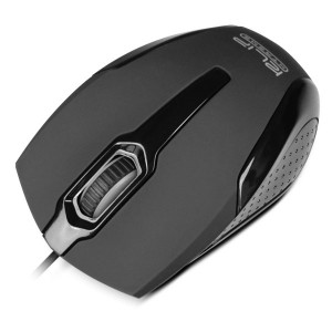 MOUSE ÓPTICO KLIPX GALET USB BLACK (KMO-120BK)