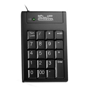 TECLADO KLIPX NUMÉRICO USB BLACK (KNP-100)