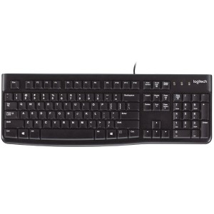 TECLADO LOGITECH K120 SPA USB BLACK  (920-004422)