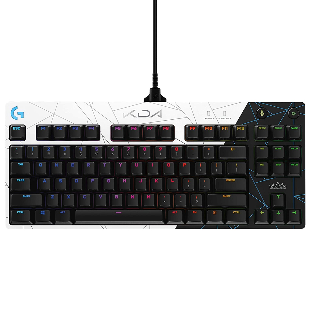 TECLADO GAMING LOGITECH PRO MECHANICAL ENG USB BLACK (920-010074)