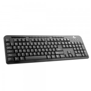 TECLADO XTECH  ENG USB BLACK (XTK-130E)