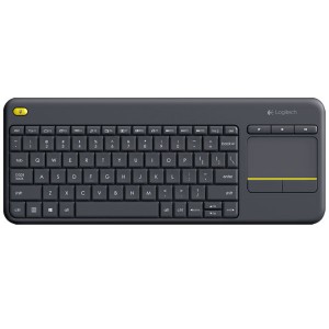 TECLADO LOGITECH K400 TOUCH ENG WIRELESS DARK GRAY (920-007119)